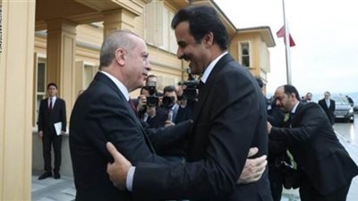 تحالف خبيث.. تقرير أمريكي يحذر من خطورة أردوغان وتميم على الشرق الأوسط