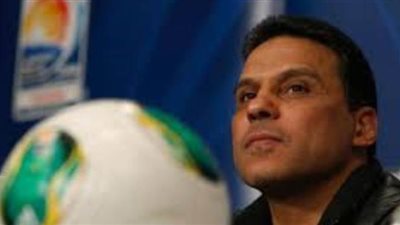 حسام البدري يحضر لقاء الزمالك ومازيمبي