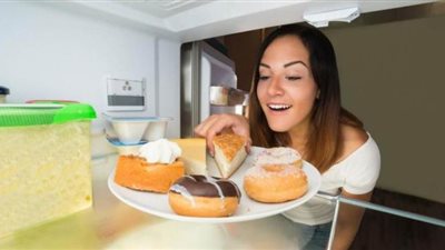 أضرار إدمان الطعام