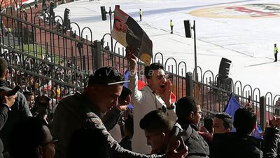 12 صورة ترصد توافد المواطنين على مؤتمر القبائل العربية