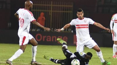الزمالك يتعادل أمام مازيمبي ويقترب من التأهل لدور الثمانية لأبطال أفريقيا | صور