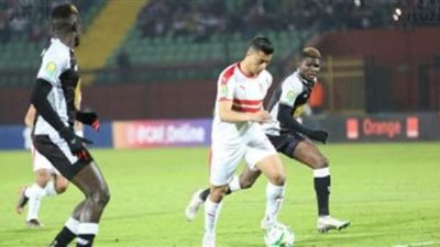 جدول ترتيب مجموعة الزمالك عقب التعادل أمام مازيمبي