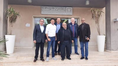 أمير وجيه: زيارة رئيس الإتحاد الدولي للإسكواش دعم كبير للعبة في مصر