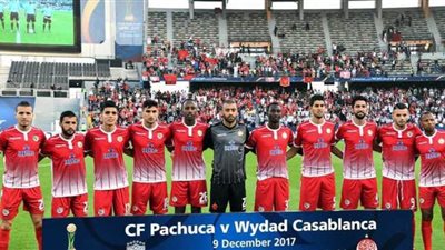 الوداد المغربي يفوز على العاصمة الجزائري بثلاثية في دوي الأبطال