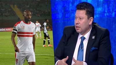 رضا عبد العال مهاجمًا شيكابالا: 