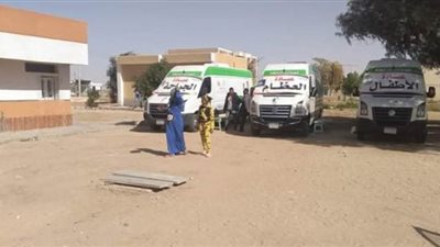 قافلة طبية مجانية توقع الكشف على 650 مريضا بقرى بغداد بالوادي الجديد