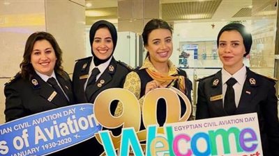 احتفالا بعيدي الشرطة والطيران.. توفير فرق علاقات عامة لاستقبال المسافرين