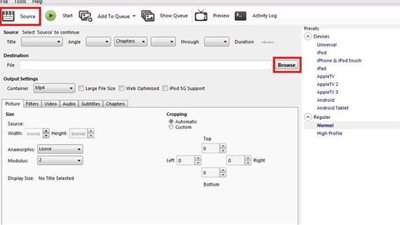 برنامج مجاني لضغط ملفات الفيديو مع الحفاظ على جودتها