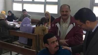 وكيل تعليم الغربية يتفقد لجان تقدير درجات الشهادة الإعدادية | صور