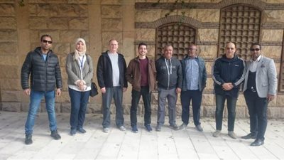 جولة سياحية لوفد الوكالة العالمية لمكافحة المنشطات