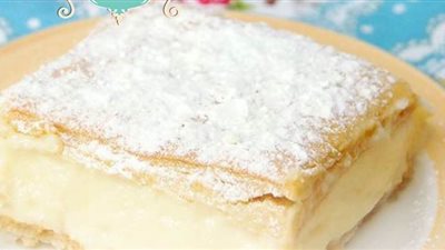 طريقة عمل الجلاش بالكاسترد من مطبخ الشيف آسيا