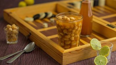 طريقه عمل حمص الشام بالليمون بالطريقة الشامية