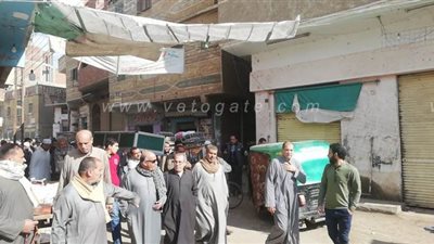 تشييع جثمان محمد عبد العزيز 