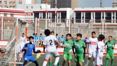 براعم الزمالك مواليد ٢٠٠٧ يهزم الشرقية للدخان بثنائية