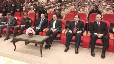 محافظة شمال سيناء تحتفل بعيد الشرطة الـ 68 | صور