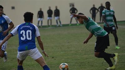 إصابة لاعب خط وسط بلدية المحلة بكسر في اليد قبل مباراة الرجاء