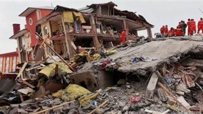 طائرة ترصد الدمار نتيجة زلزال تركيا | فيديو