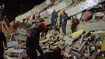 4 دول تأثرت بزلزال تركيا.. تعرف عليها