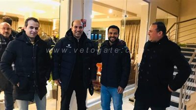 معسكر مغلق لسوهاج قبل مباراة بني سويف | صور