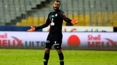 محمد أبو جبل يشارك في تدريبات حراس الزمالك