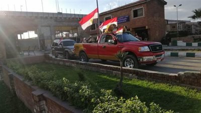 مسيرات ووفود لتهنئ ضباط وأفراد قسم الدخيلة بعيد الشرطة | صور