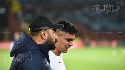 تدريبات علاجية لأشرف بن شرقي فى الزمالك