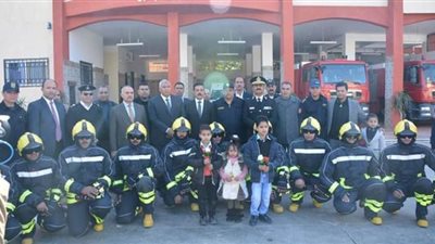 محافظ الوادي الجديد يفتتح نقطة إطفاء ووحدات إدارية بتكلفة 9.3 مليون جنيه