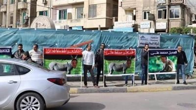 وقفة لأهالي سيدي جابر لرفض دعوات المقاول الهارب 