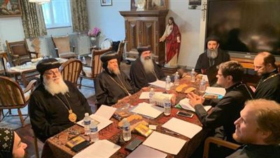 لجنة العلاقات بين الكنيستين القبطية والروسية تعقد اجتماعها بهولندا