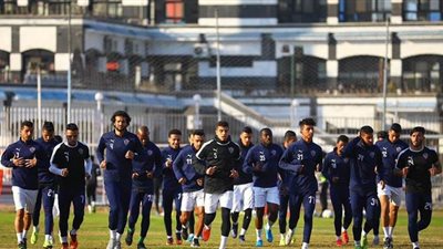 16 صورة ترصد استعدادات الزمالك لمواجهة دجلة