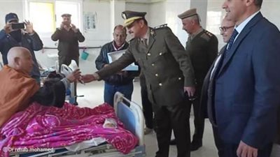 ورود وشيكولاتة وشنط مرور..الشرطة تحتفل بعيدها الـ 68 مع أهالي الشرقية | صور