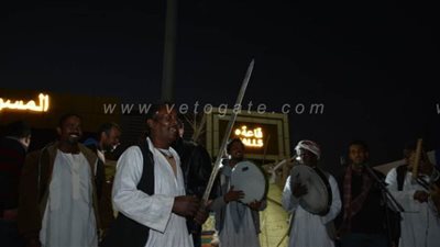 خيمة حلايب وشلاتين.. تناغم التراث والحضارة على أرض معرض الكتاب | فيديو وصور