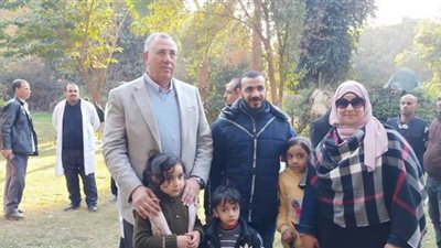وزير الزراعة يتفقد حديقة الحيوان بالجيزة للاطمئان على رضا الزائرين