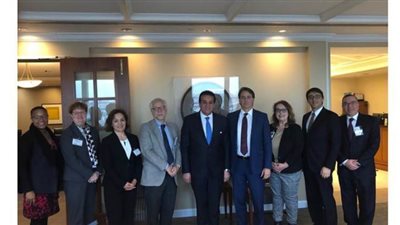 تفاصيل أول 72 ساعة لزيارة وزير التعليم العالي للمؤسسات الجامعية الأمريكية