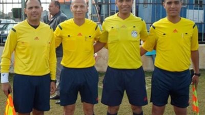 أبو خاطر حكما للمقاولون وطنطا فى الدورى الممتاز