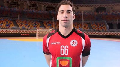 أحمد الأحمر أحسن لاعب في مباراة مصر والجزائر بالبطولة الإفريقية لليد