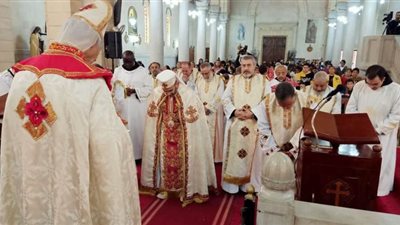 إيبارشية الإسماعيلية للكاثوليك تحتفل بعيدها الـ٣٧