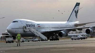 هبوط طائرة إيرانية اضطراريا بعد وقت قصير من إقلاعها