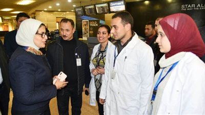 وزيرة الصحة تطمئن المواطنين: لم نرصد أي حالة مصابة بكورونا فى مصر