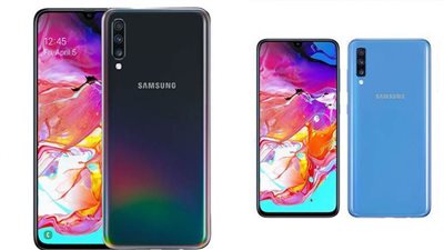 سعر ومواصفات سامسونج a70