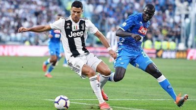 نابولي يفقد 3 نجوم في موقعة يوفنتوس