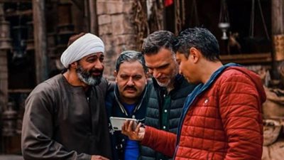 إدوارد من كواليس مسلسل