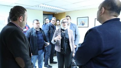 مراجعة الإجراءات الوقائية بمطار شرم الشيخ لمنع تسلل فيروس كورونا