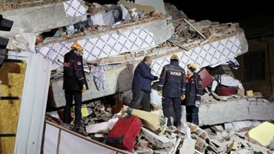 ارتفاع حصيلة ضحايا زلزال تركيا لـ31 قتيلا