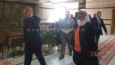 وزيرة التضامن تبدأ زيارة لتفقد المؤسسات والمنشآت الاجتماعية بالقليوبية | صور