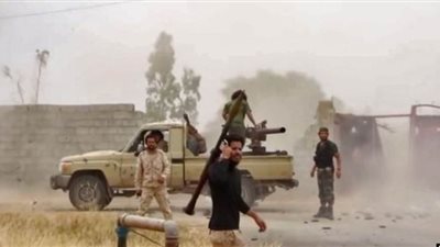 استمرار خرق الهدنة في ضواحي طرابلس الليبية