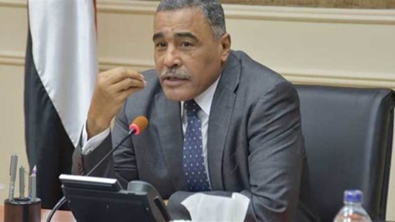 محافظ مطروح خالد