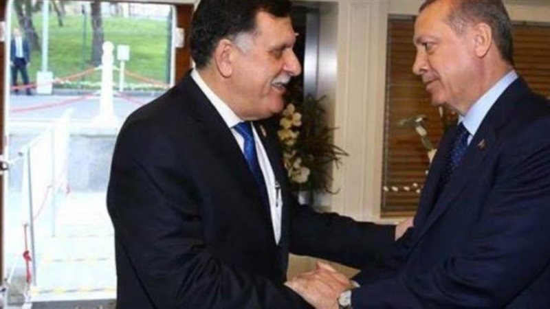 أردوغان والسراج
