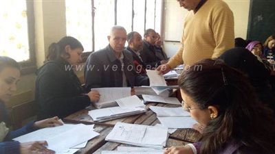 2094 معلم يشاركون في تصحيح الشهادة الإعدادية بأسيوط