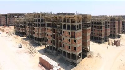 خريطة المشروعات الخدمية والسكنية ومشروعات الطرق في مدينة ناصر الجديدة